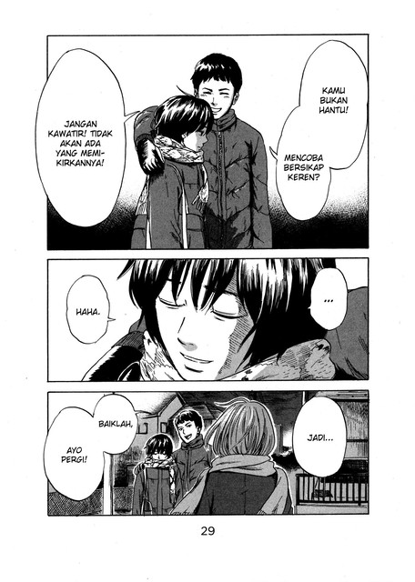 Aku no Hana Chapter 38 Gambar 30